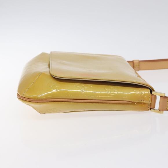 LOUIS VUITTON Monogram Vernis Thompson Street Bag Beige M91301 - Picture 4 of 12